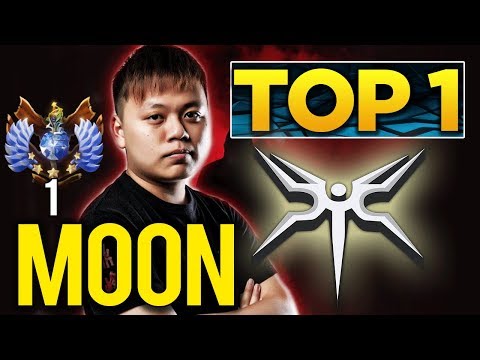 Mski亿鼎博.Moon NEW TOP 1 - Best Rank in SEA - Dota 2
