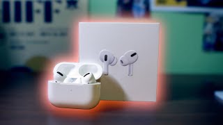 Airpods Pro (1st Gen) w/ Lightning Charging Case UNBOXING! | ChaseYama