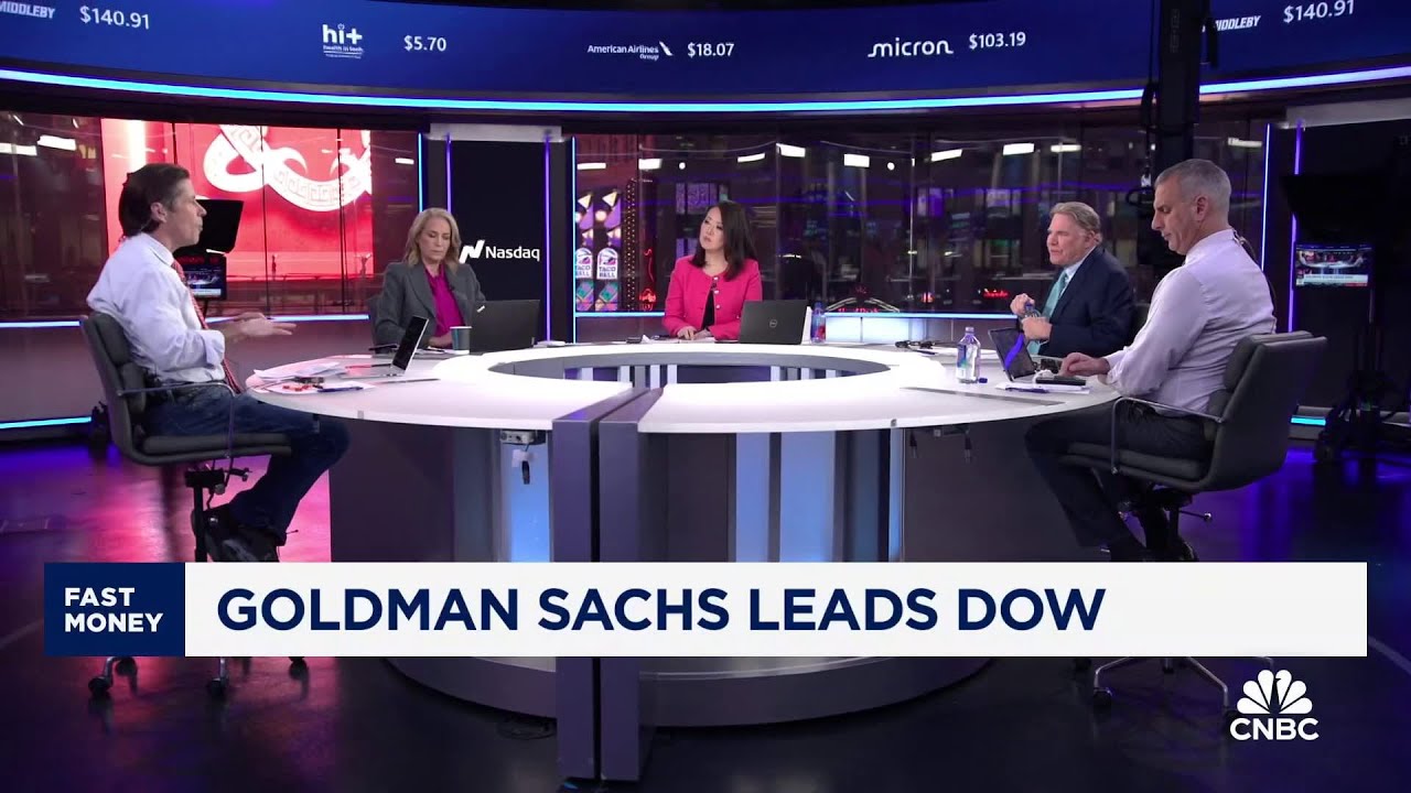 'Fast Money' traders talk bank stocks surging on earnings