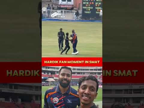 HARDIK FAN ENTERED IN UPPAL HYDERABAD CRI STADIUM IN TAMIL || #shorts #sjinform #cricketfacts #facts