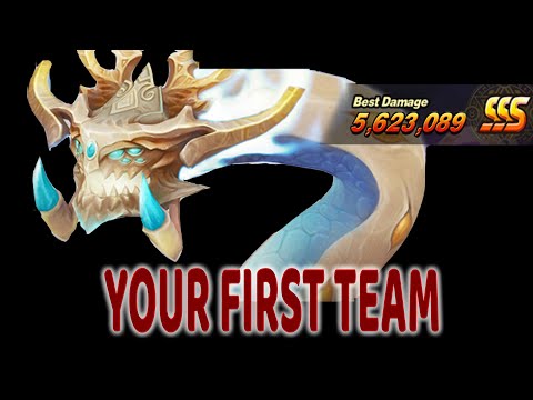 Your First Light Beast Team - F2P | SW