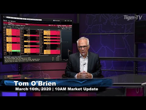 March 16th, 10AM ET Market Update on TFNN - 2020