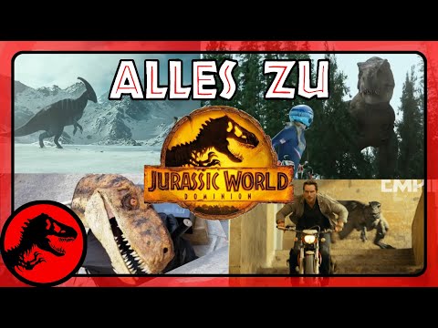 JURASSIC WORLD DOMINION, alles was wir bisher wissen!