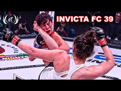 FUTURE PROSPECTS SHINE at Invicta FC 39! (Full Event Replay)