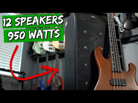 The ULTIMATE Portable Amp // Phil Jones Bass BG-800 Roadcase