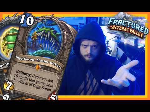 I am THE BEST Yogg-Saron Player IN THE WORLD. This Video will PROVE IT. | Hearthstone #shorts