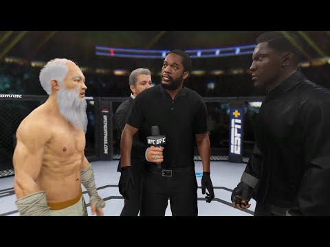 UFC 4 - Old Bruce Lee vs. Blade - Epic Fight 👊🐉