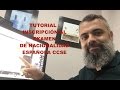 Tutorial Inscripción CCSE Nacionalidad Española