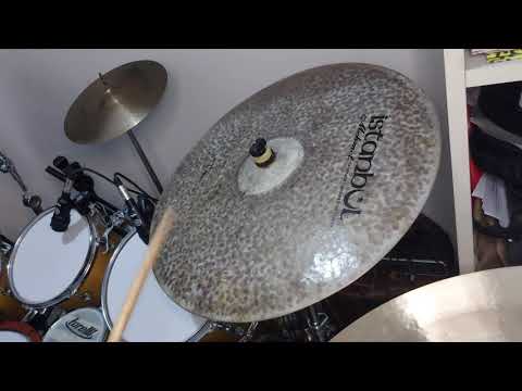 Felipe Cotta - Istanbul Mehmet Cymbals Turk Jazz 24" ride!
