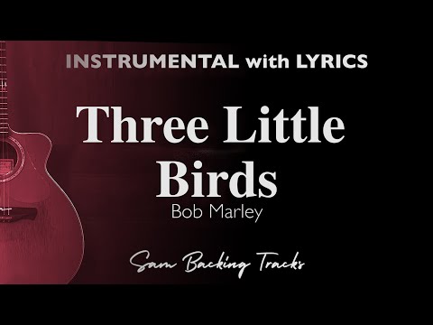 Three Little Birds - Bob Marley (Acoustic Karaoke) ©