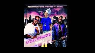 Gucci Mane Ft. Rome Fortune Yung Fresh - Stripes - Street Approved Vol 4 Mixtape