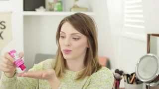 Get a messy bed head bun with Essie Button | Advertisement for ALL THINGS HAIR