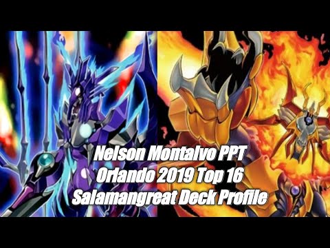 Nelson Montalvo-Pro-Play Games Pro-Play Tour Orlando 2019 Top 16 Salamangreat Deck Profile