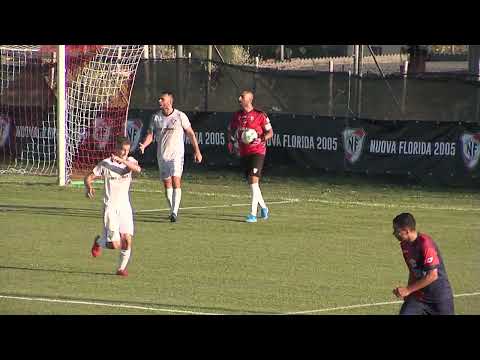 Serie D Girone F,  Nuova Florida - S.N. Notaresco 3 - 0