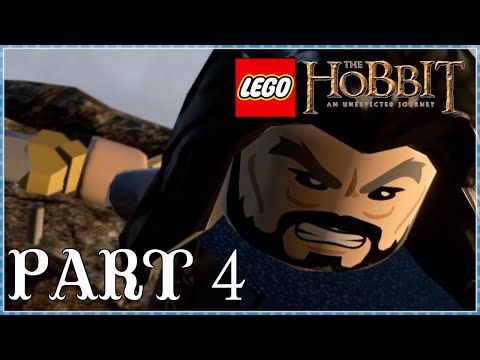 BEDTIME STORY! - LEGO THE HOBBIT Co-op Let's Play Part 4 (60FPS PC)