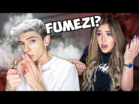 FUMEZ ÎN FAȚA IUBITEI *prank iubitei mele*
