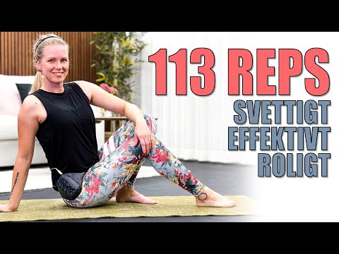 113 reps på 20 minuter - träna här för att se vilka övningar