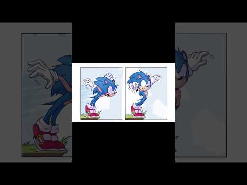 Tails Catches Sonic || Sonamy Comic Dub