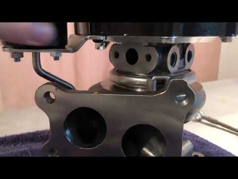 Miata BBR Turbo install (Turbo plumbing)