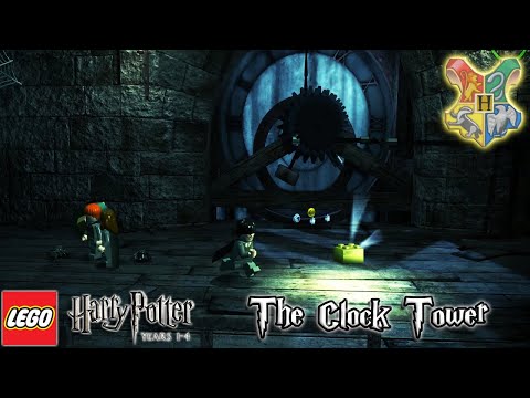 Lego Harry Potter Years 1-4 - The Clock Tower - Free Roam (All Collectibles) Redo Intro