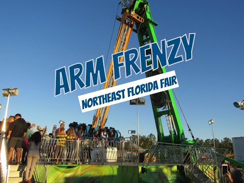 ARM Frenzy Ride in Northeast Florida Fair 2016