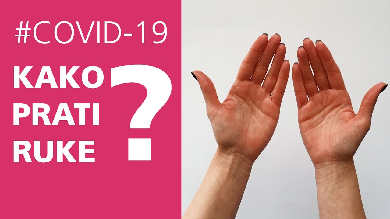 Pravilno pranje ruku