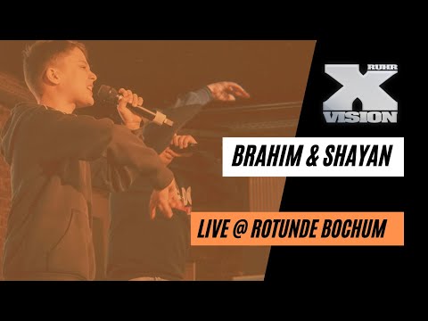 ▶ BRAHIM X SHAYAN - WIR SIND EINS ◀ LIVE @ ROTUNDE in BOCHUM | Jüngste RAPPER DEUTSCHLANDS