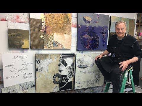 BobBlast 197   "Start Abstract Painting Today - Part Two - Non Objective Abstracts."