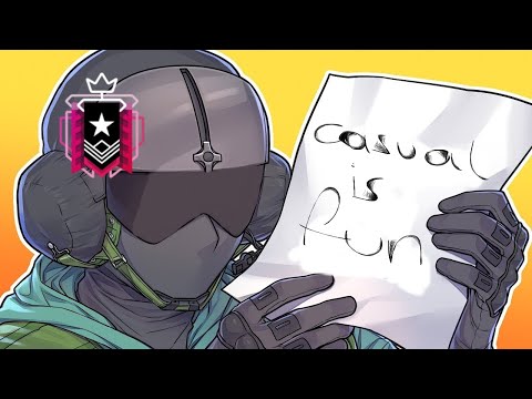 How a Champion plays casual - Rainbow Six Siege