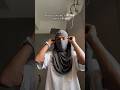 Easy Way To Make Ski Mask With Your Tee