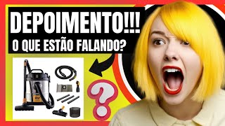 Melhor Aspirador 2025 - Aspirador de Pó e Água Wap GTW Inox 12 1400W com Bocal de Sopro