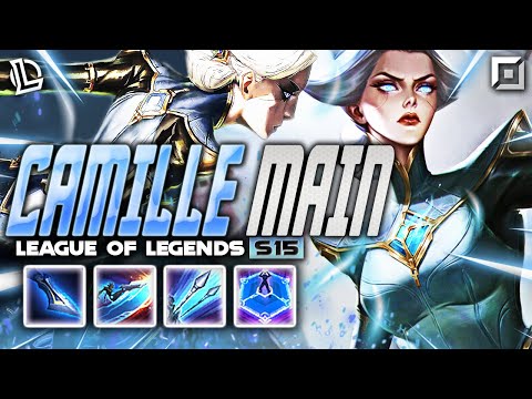 CAMILLE MONTAGE #5 - CAMILLE MAIN | Ez LoL Plays