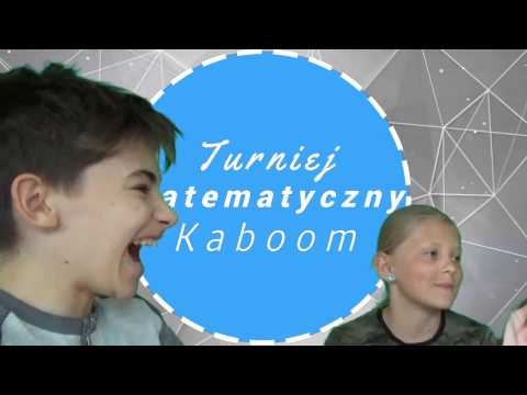 Mini Turniej Matematyczny | Kaboom - gra, dzięki której pokochasz tabliczkę mnożenia:)