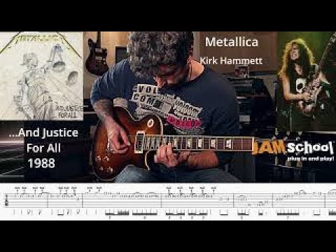 Metallica Harvester of Sorrow Kirk Hammett Guitar Solo (With TAB)