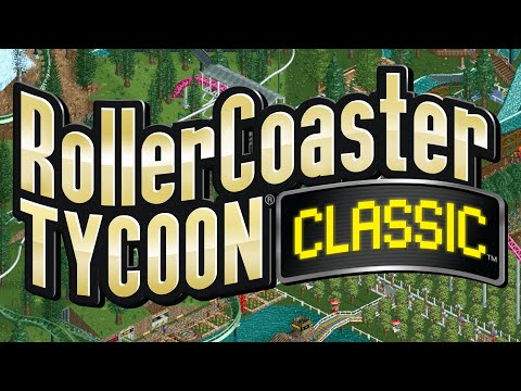 Roller Coaster Tycoon Classic - A Quick Review