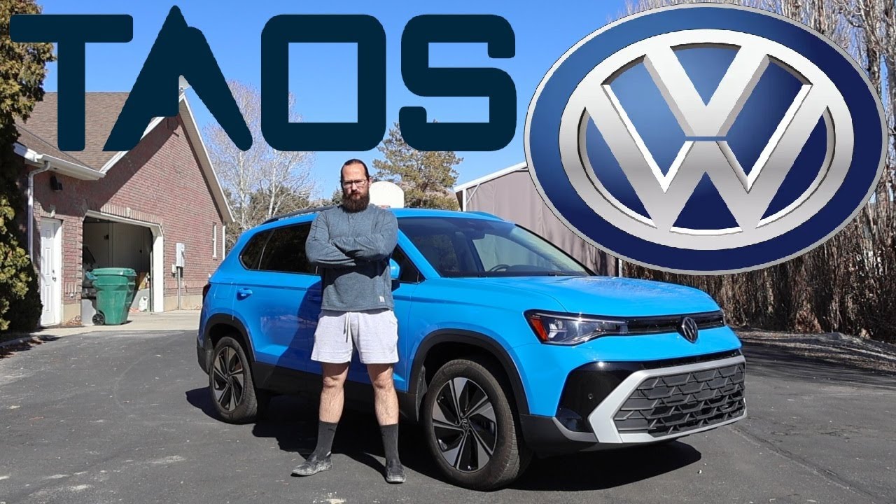 This Changed My Mind About Volkswagen! (2025 VW Taos ...