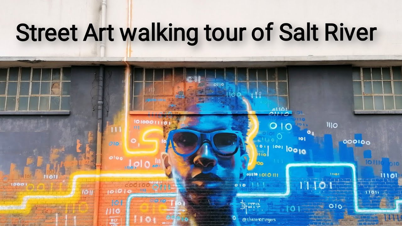 Street Art walking tour of Salt River, Cape Town