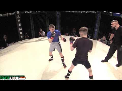 Brandon Myers vs Mathew White - Cage Legacy 2