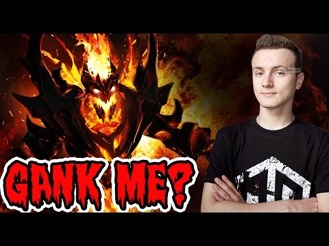 Feel FREE To GANK - Miracle- Shadow Fiend Dota 2 7.03