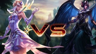 League of Legends| Morgana mı Lux mu? (Şampiyon Karşılaştırma #1)