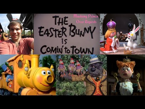 Joshua Orro's The Easter Bunny Is Comin' To Town Blog