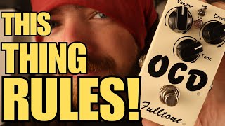 Video thumbnail for The MOST UNIQUE Distortion Pedal | The Fulltone OCD | Review and Demo by Dude Life TV