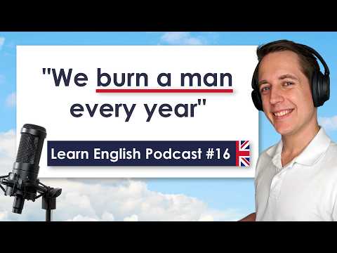 Episode 16: Holidays in the UK (Learn English with a monologue)