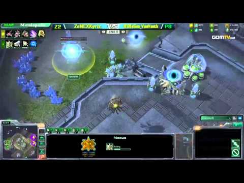 Super Tournament,Group D,Ro 64 match 2 - ZeNEXKyrix vs NSHoSeo_vanvanth