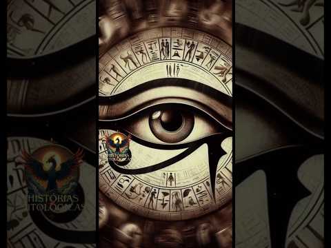 Qual o Mistério do Olho de Hórus? #mitologia #mitologiaegipcia #horus #shorts