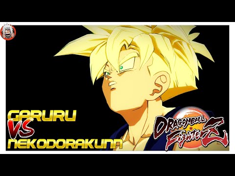 DBFZ Garuru vs Nekodorakun