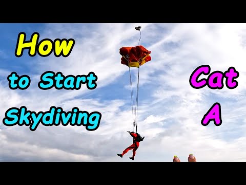 🪂How to Start Skydiving : AFF Level 1 Skydiving Training🪂