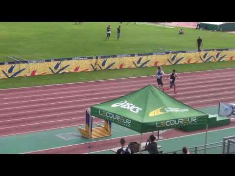 400m Qualif Homme Junior Vague 2 - Provinciaux 2016