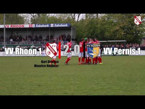 vv Rhoon 1 Kampioen seizoen 2016-2017
