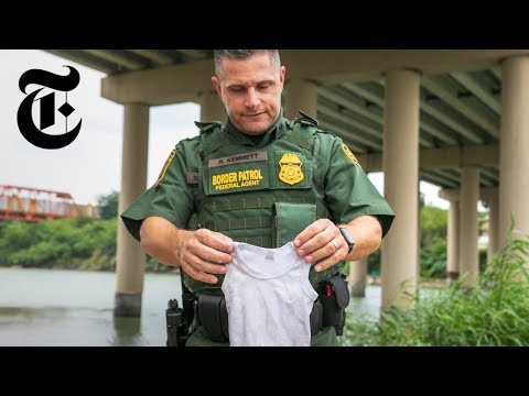 Why Border Patrol Is Rescuing Migrant Families on the Rio Grande | NYT News
